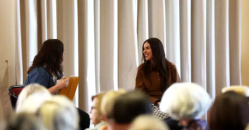 Randa Abdel-Fattah Praises Newcastle Writers Festival's Visionary Leadership