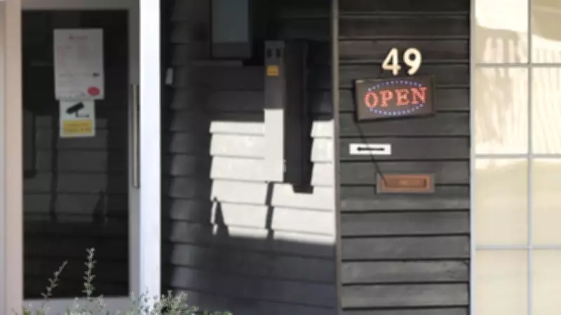 Real Estate Agent Barry Plant Negotiates Relocation of Belmont Sex Den