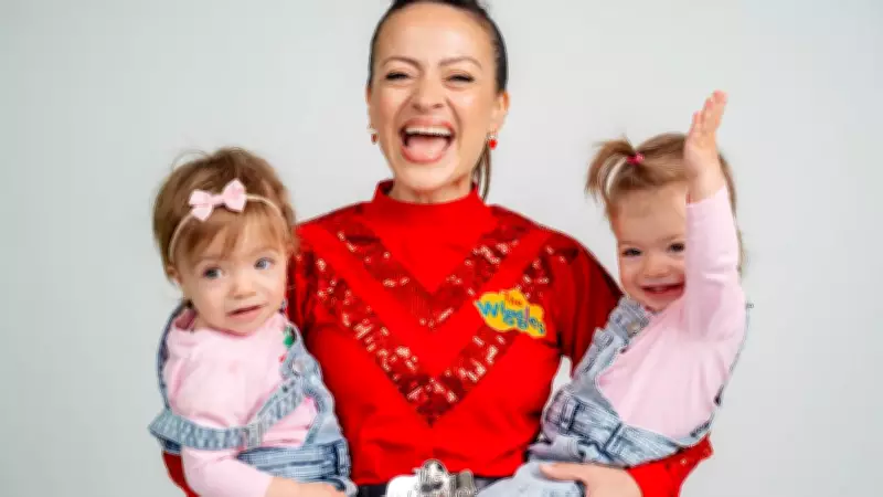Red Wiggle Reveals Her Twins' Reaction to Mummy Dance Ahead of Big Little Tour