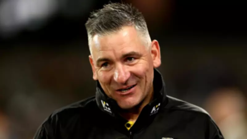 Richmond Coach Adem Yze Urges Tigers to Ignore Carlton's Pressure Ahead of MCG Clash