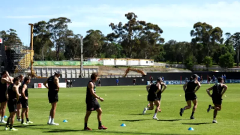 Richmond Tigers Eye Gosch's Paddock as Interim Training Base During Punt Road Redevelopment