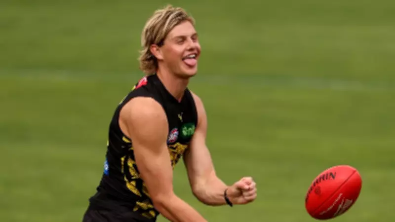 Richmond's Josh Smillie Grows to Towering 198cm Amid Injury Battles