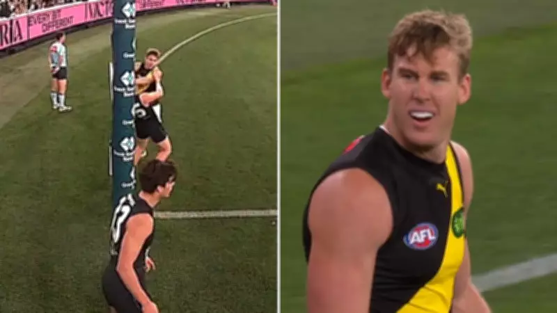Richmond's Tom Lynch Under Fire for Costly Free Kicks Against Carlton