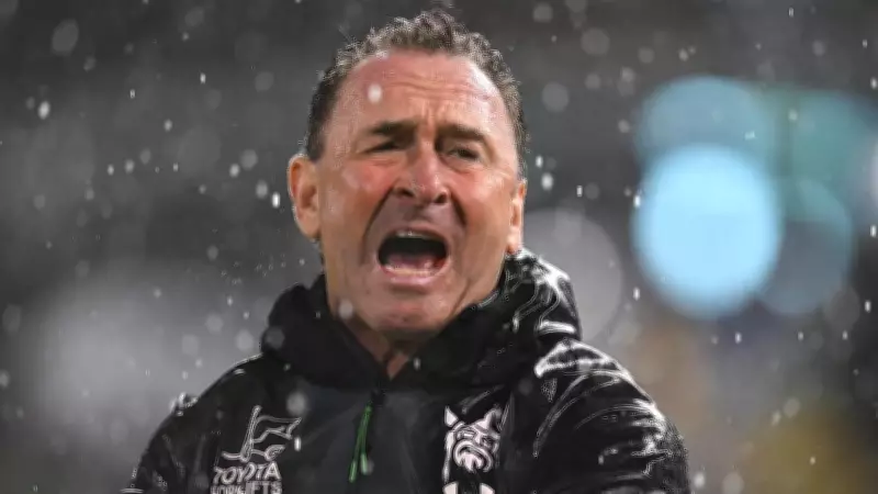 Ricky Stuart Slams ACT Government Over Stadium Conditions as NRL Drama Escalates