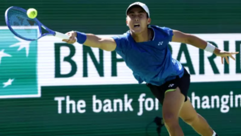 Rinky Hijikata's Indian Wells Dream Ends in Fourth Round Defeat