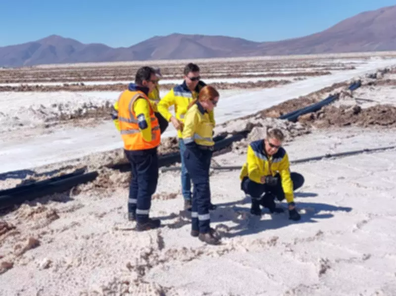 Rio Tinto Secures Australian Taxpayer Loan for Argentine Lithium Project