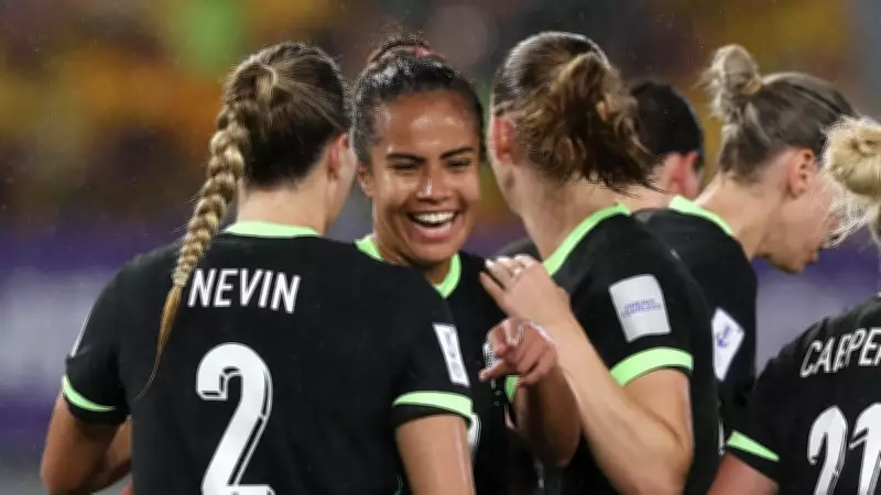 Sam Kerr Backs Mary Fowler for More Goals After Matildas' Asian Cup Win