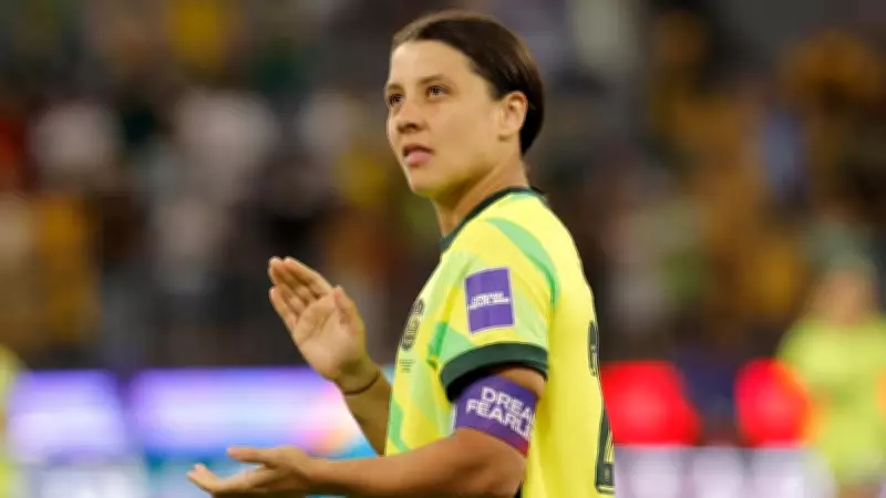 Sam Kerr's Goal Ends 851-Day Drought, Backflip May Return in Asian Cup