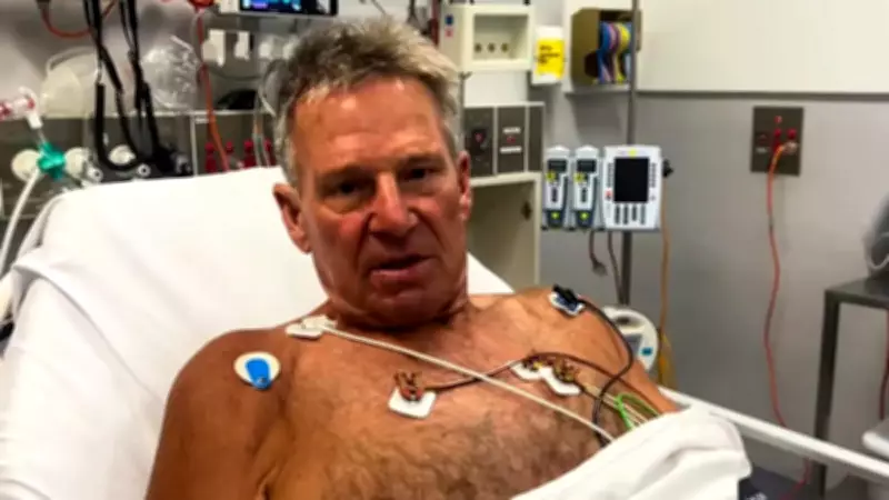 Sam Newman Recovers After Two Ministrokes, Credits Partner for Saving His Life