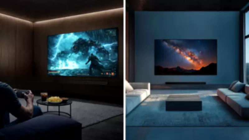 Samsung Celebrates 20 Years as Top TV Brand with New 2026 OLED Range