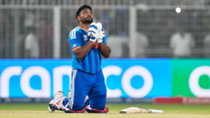 Sanju Samson's Heroic Knock Propels India into T20 World Cup Semi-Finals