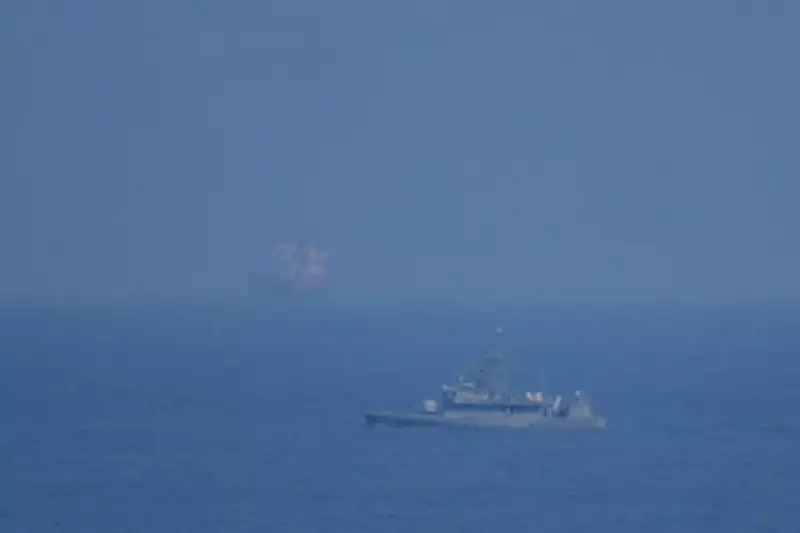 Search for Missing Crew After Thai Cargo Ship Struck in Strait of Hormuz