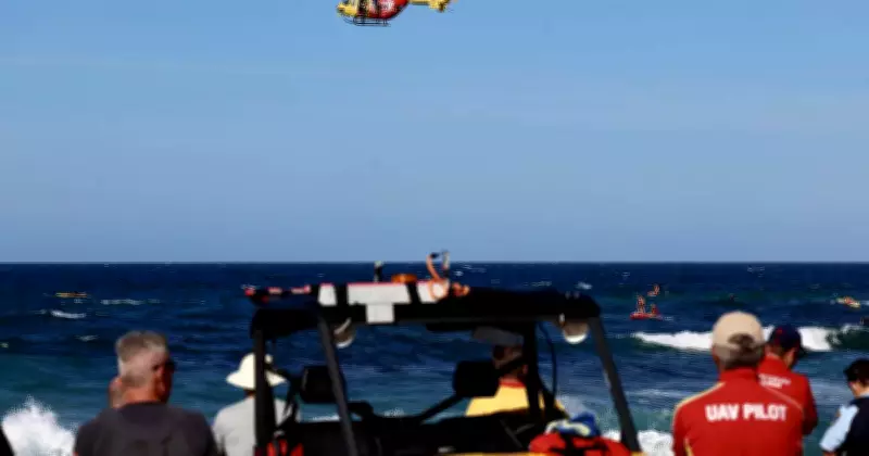 Search Operation Underway for Missing Swimmer at Werri Beach, Gerringong