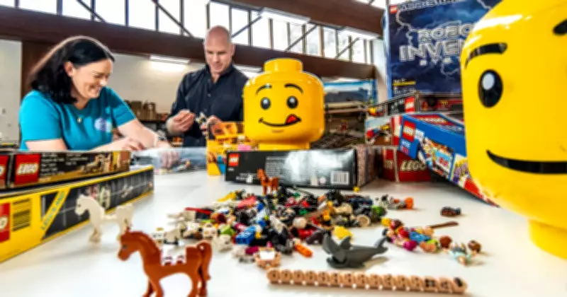 Senator David Pocock's Lego Sale Aims to Ease Cost of Living Pressures