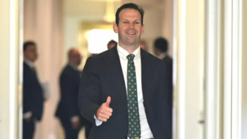 Senator Matt Canavan Elected as New Nationals Leader After Leadership Vote