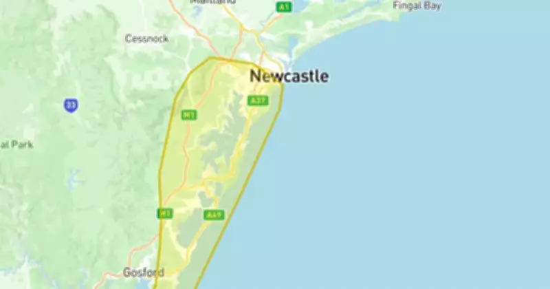 SES Issues Severe Weather Warning for Central Coast and Hunter Regions