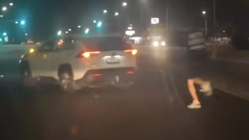 Seven Cairns Teens Charged After Stolen Car's Erratic Driving Spree