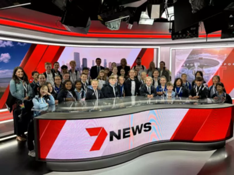 Seven Network Opens Studio Doors for Educational Tours and School Visits