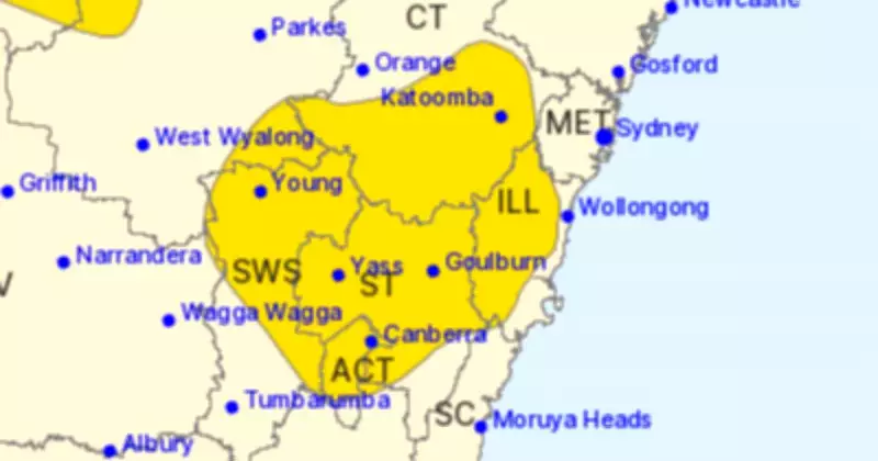 Severe Thunderstorms Trigger BOM Warning for Heavy Rain and Hail