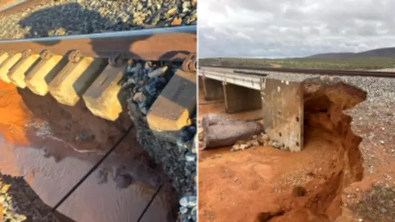Severe Weather Cripples Key Rail Link, Causing Major Freight Delays Across Australia