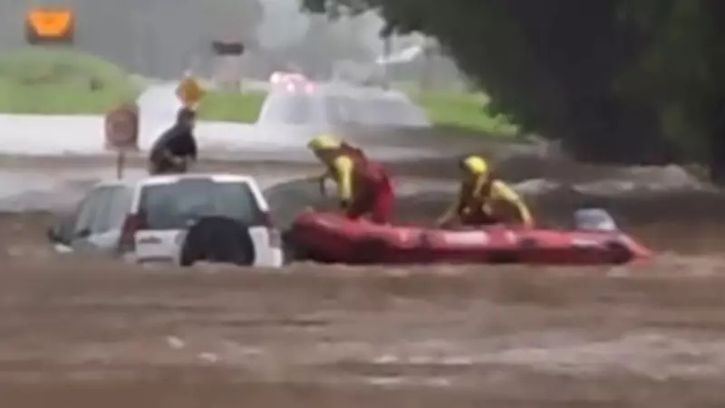 Severe Weather Warning Issued for Far North Queensland by BOM