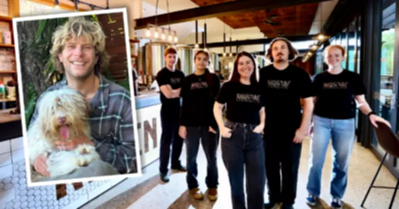 Shark Attack Survivor Andre de Ruyter Supported by Community Music Event