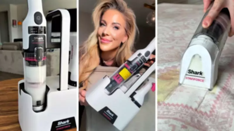 Shark's Cordless Spot Cleaner: The Ultimate Weapon Against Household Stains