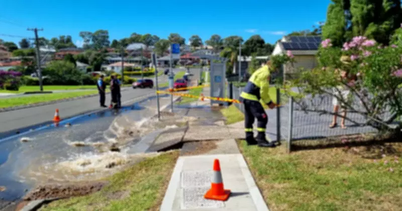 Shellharbour Hospital Faces Water Disruption After Nearby Main Burst