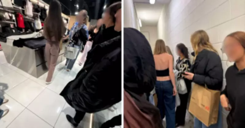 Shoppers Evacuate Canberra Centre Amid Reports of Youths with Knives