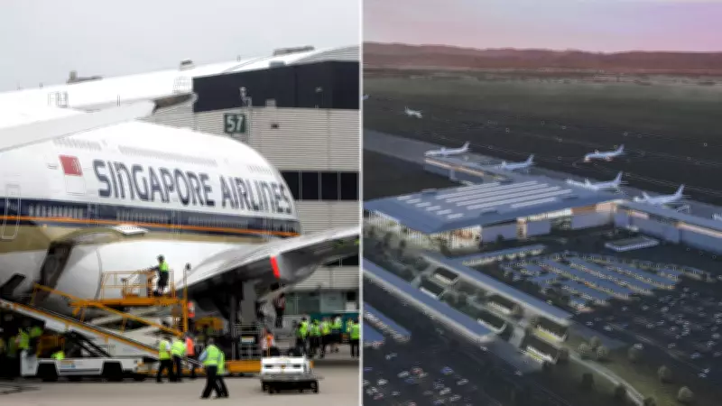 Singapore Airlines Launches First International Flights from Western Sydney Airport