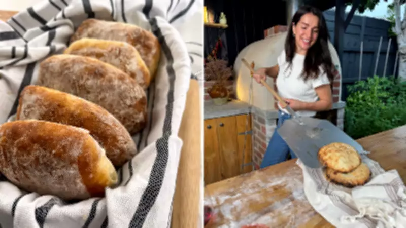 Snezana Calic's Easy Balkan Flatbread Recipe: A Simple Baking Project