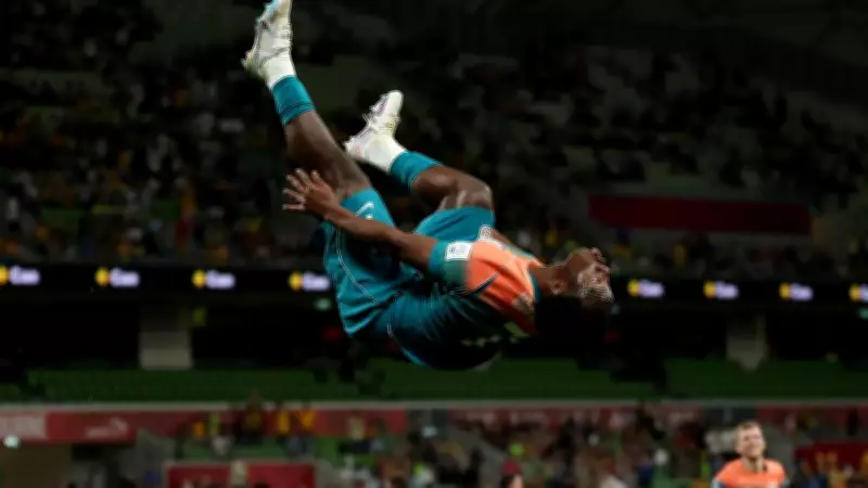 Socceroos Soar with 5-1 Victory Over Curacao in World Cup Send-Off