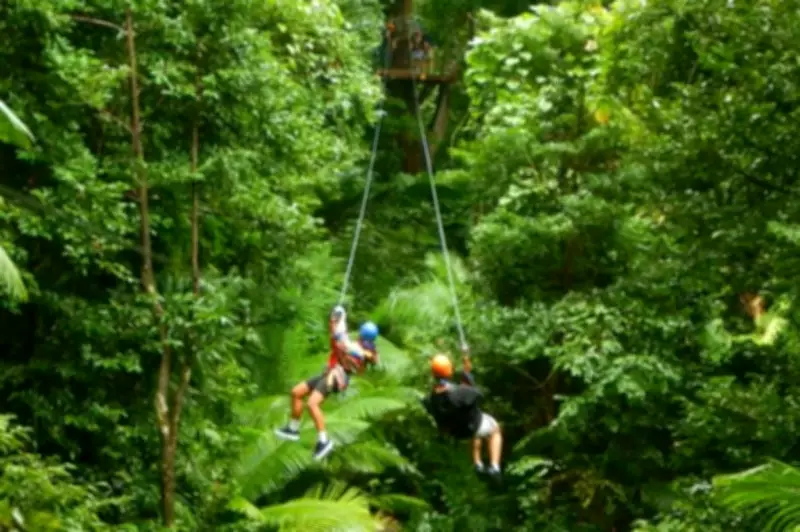 South Australian Couple's Bucket List Trip Ends in Tragic Zipline Fall in Queensland