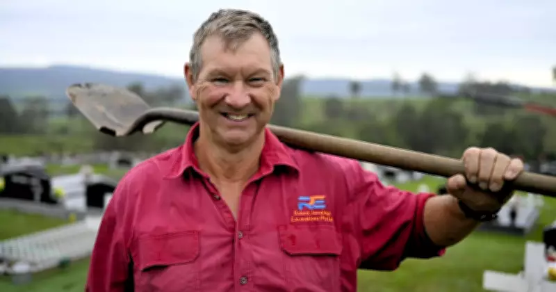 South Coast Gravedigger Finds Solace and Space Among the Dead and Lost