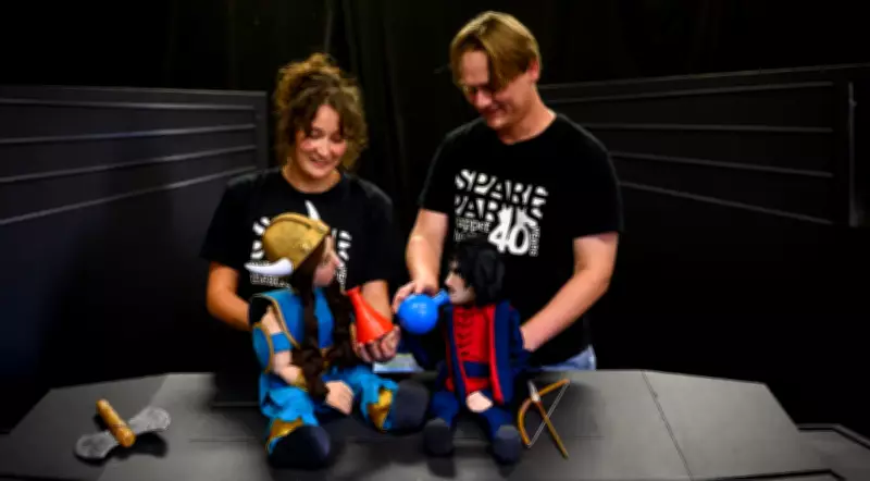 Spare Parts Puppet Theatre Premieres Level Up! for School Holidays
