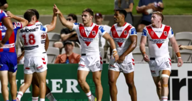 St George Illawarra Dragons Elevate Gerringong Junior for NRL Clash Against Parramatta Eels