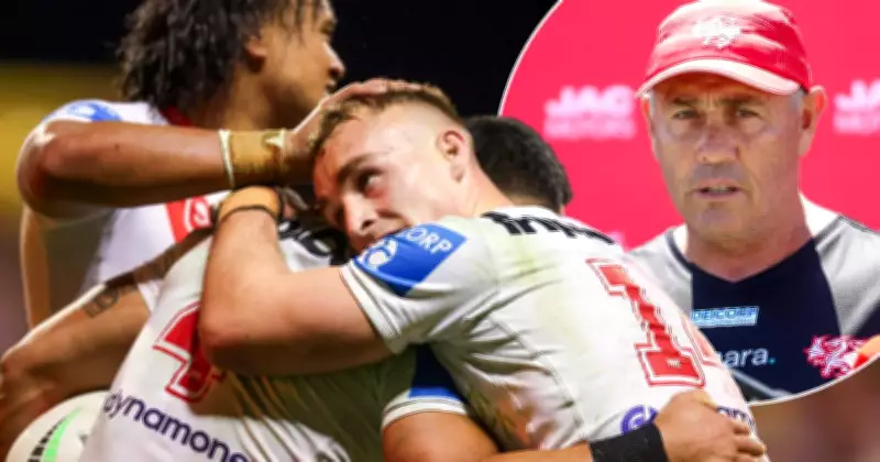 St George Illawarra Dragons to Host Melbourne Storm in NRL Round 2 at WIN Stadium