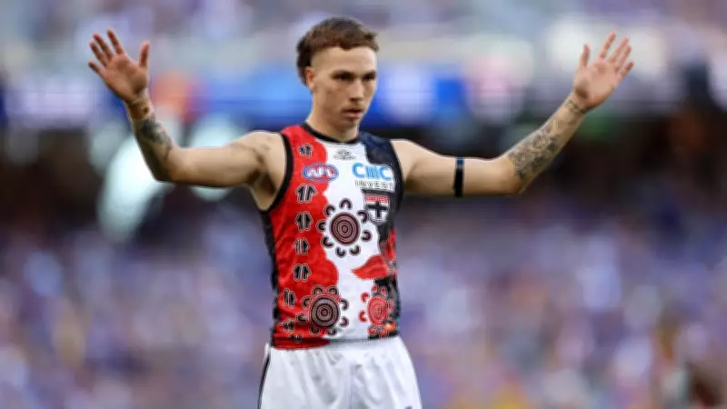St Kilda's Lance Collard Under AFL Probe for Alleged Homophobic Slur