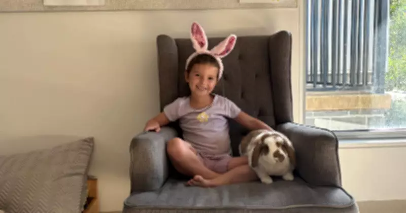 St Nicholas Early Education's Thumper Rabbit Spreads Easter Joy to Children