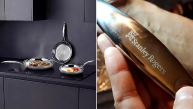 Stanley Rogers Launches SR-Helix: Chemical-Free Cookware for Aussie Home Chefs