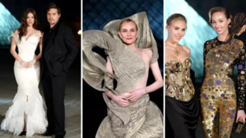 Stars Shine at Grand Dîner du Louvre Charity Gala in Paris During Fashion Week