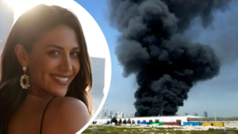 Stephanie Rice Expresses Concern for Dubai Friends Amid Iran's Drone and Missile Strikes