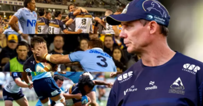 Stephen Larkham Reveals Intensity of ACT Brumbies vs NSW Waratahs Rivalry