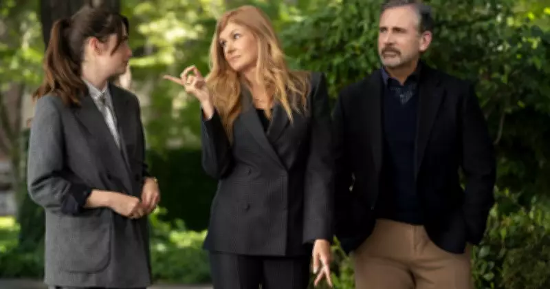 Steve Carell Shines in HBO's New Comedy 'Rooster', a Charming Series