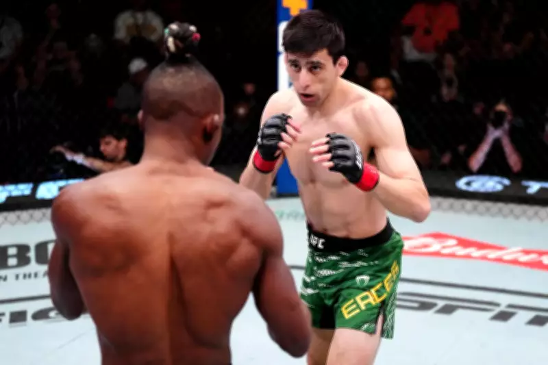 Steve Erceg Aims for UFC Victory in Perth Against Tim Elliott This May