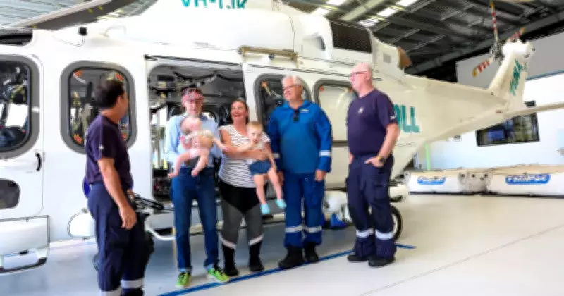 Stroke Survivor Reunites with Paramedic Who Saved Her Life in Heartwarming Encounter