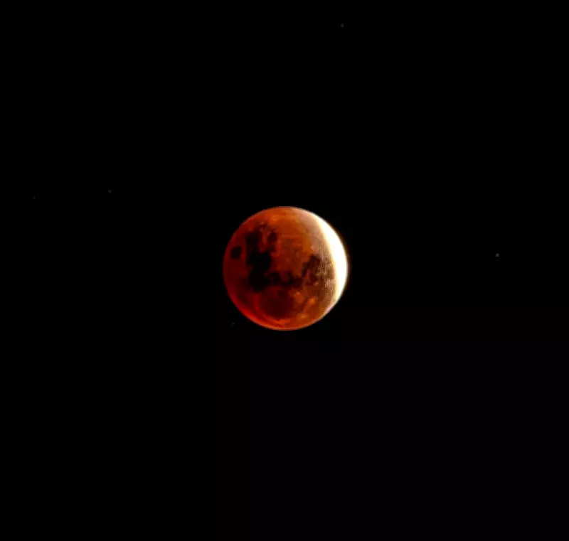 Stunning Blood Moon Captivates Global Sky Watchers in Final Show for Two Years