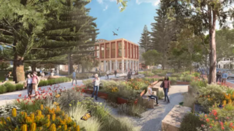 Subiaco's $64 Million Civic Revamp in Doubt After Community Backlash