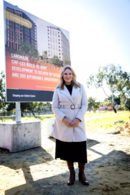 Subiaco's Largest Social Housing Complex to Foster Community Diversity