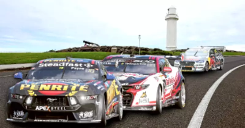 Supercars Eyes New Event Site in NSW After Newcastle 500's Demise